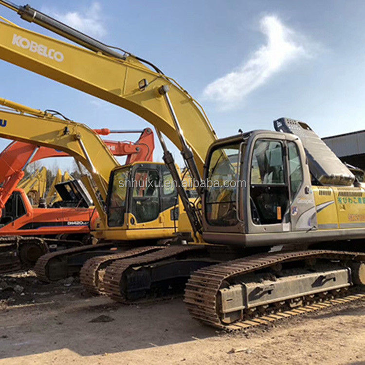 Kobelco SK200 Bestseller gute Qualität gebrauchte Grabmaschine gebrauchte Crawler Bagger Kobelco SK210