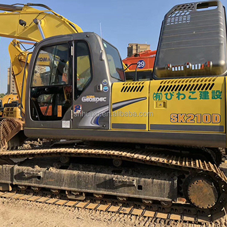 Kobelco SK200 Bestseller gute Qualität gebrauchte Grabmaschine gebrauchte Crawler Bagger Kobelco SK210