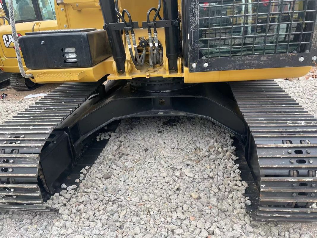 Gebrauchte hydraulische Bagger CAT312D Baumaschine, gebrauchte Raupen-Krawlerbagger CAT312D mit guter Funktion