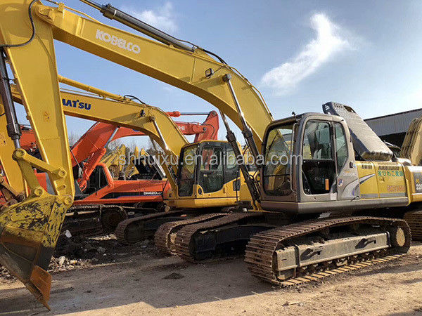 Kobelco SK200 Bestseller gute Qualität gebrauchte Grabmaschine gebrauchte Crawler Bagger Kobelco SK210