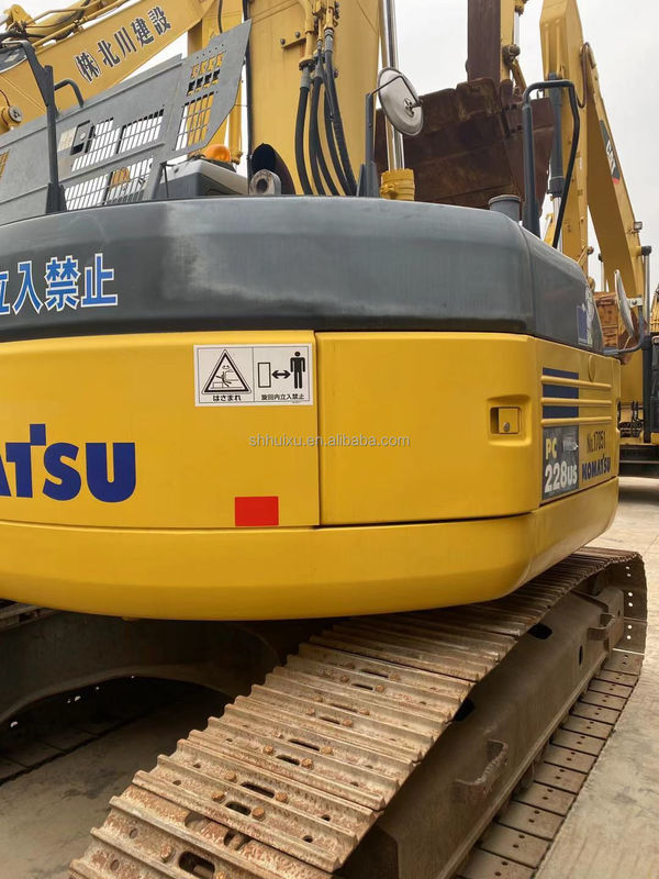 Komatsu Hochwertige Gebrauchtbagger Komatsu PC228 Gebrauchtbagger zum Verkauf Komatsu Bagger