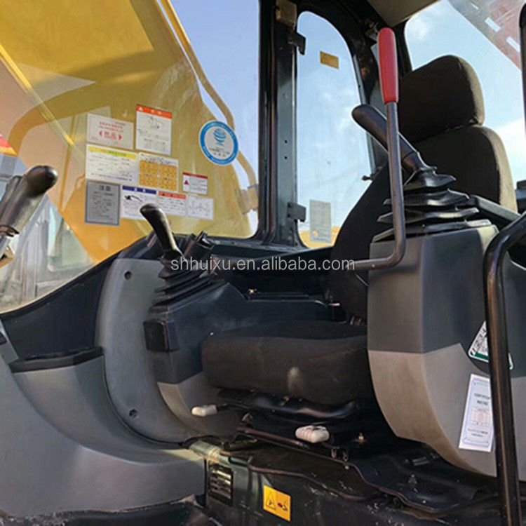 Kobelco SK200 Bestseller gute Qualität gebrauchte Grabmaschine gebrauchte Crawler Bagger Kobelco SK210