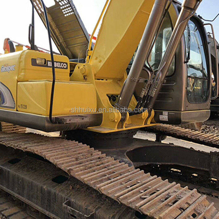 Kobelco SK200 Bestseller gute Qualität gebrauchte Grabmaschine gebrauchte Crawler Bagger Kobelco SK210