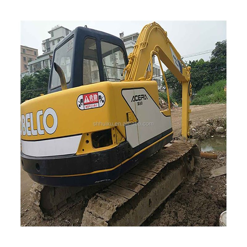 Gebrauchtes hydraulisches Krachbagger Kobelco60-3, Mini Gebraucht hochwertiges Bagger KOBELCO60-3 günstiger Preis