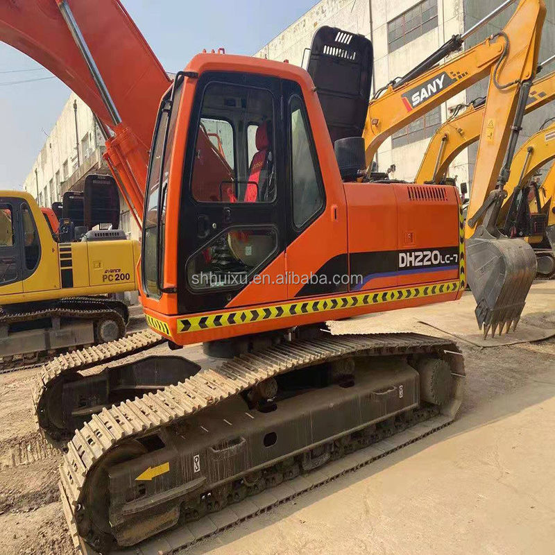 Doosan Warmverkauf gebrauchtes Bagger Doosan 220/ DOOSAN220 Korea Herkunft/Brauchtgräbermaschine am besten verkaufen guten Preis