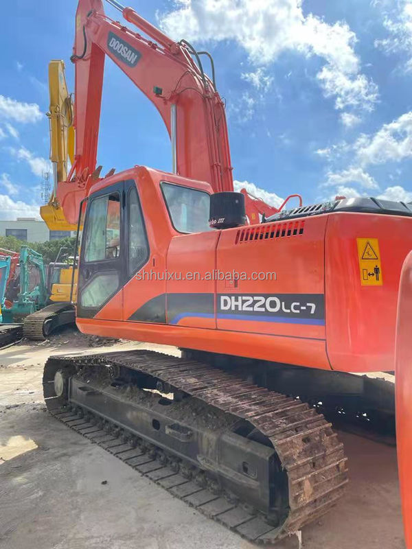 Doosan Warmverkauf gebrauchtes Bagger Doosan 220/ DOOSAN220 Korea Herkunft/Brauchtgräbermaschine am besten verkaufen guten Preis