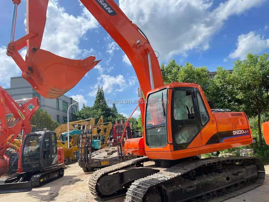 Doosan Warmverkauf gebrauchtes Bagger Doosan 220/ DOOSAN220 Korea Herkunft/Brauchtgräbermaschine am besten verkaufen guten Preis