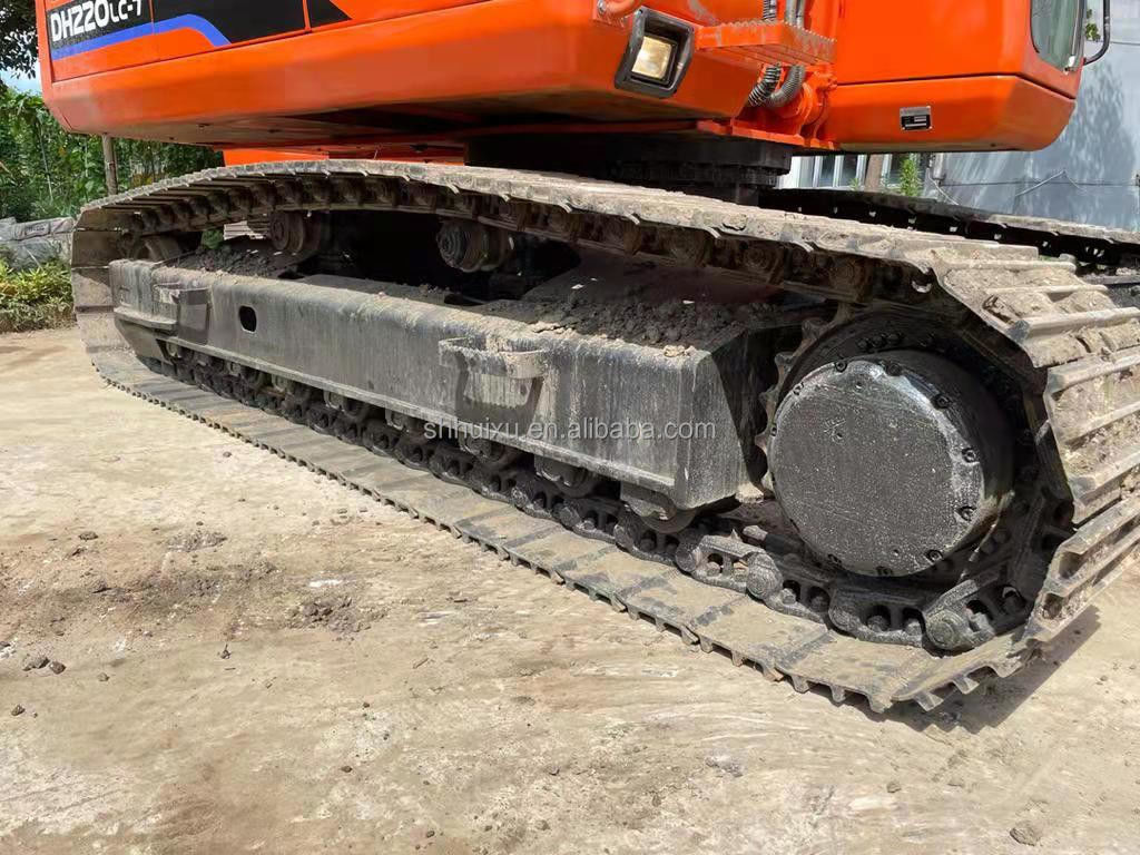 Doosan Warmverkauf gebrauchtes Bagger Doosan 220/ DOOSAN220 Korea Herkunft/Brauchtgräbermaschine am besten verkaufen guten Preis