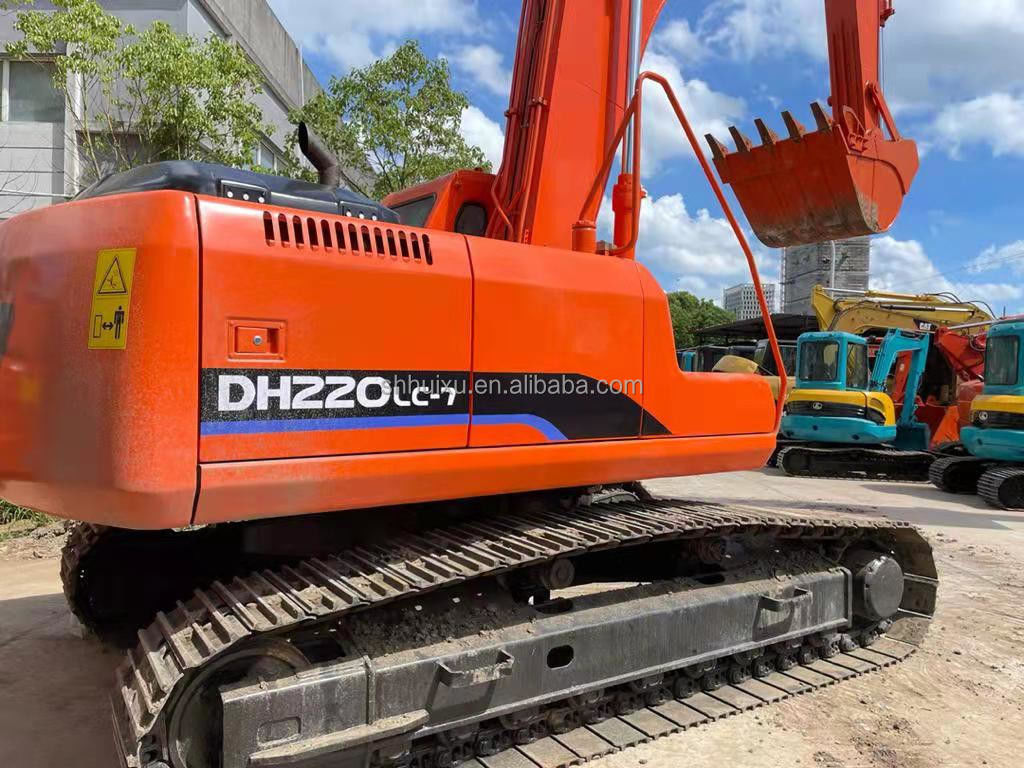 Doosan Warmverkauf gebrauchtes Bagger Doosan 220/ DOOSAN220 Korea Herkunft/Brauchtgräbermaschine am besten verkaufen guten Preis