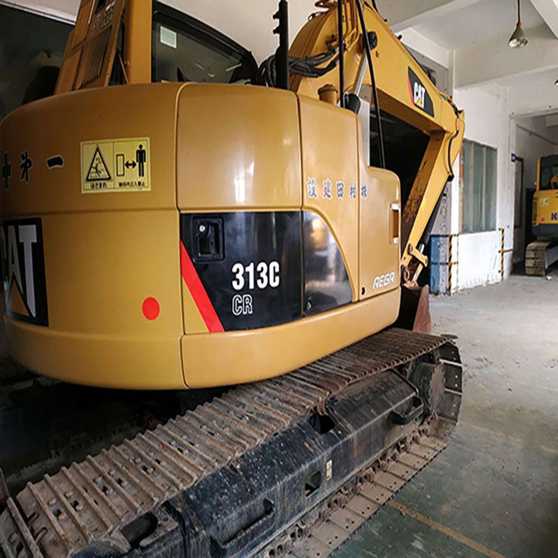 Gebrauchtes Crawler Bagger in gutem Zustand CAT313 günstiger Preis zum Verkauf / gebrauchtes japanisches CAT 313