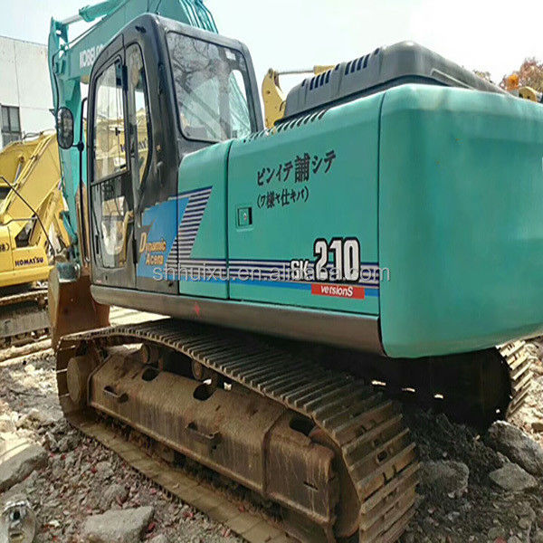 Kobelco SK200 Bestseller Gebrauchtbagger Kobelco SK210-6/Brauchtgravmaschine guter Qualität Kobelco SK210-6 zum Verkauf