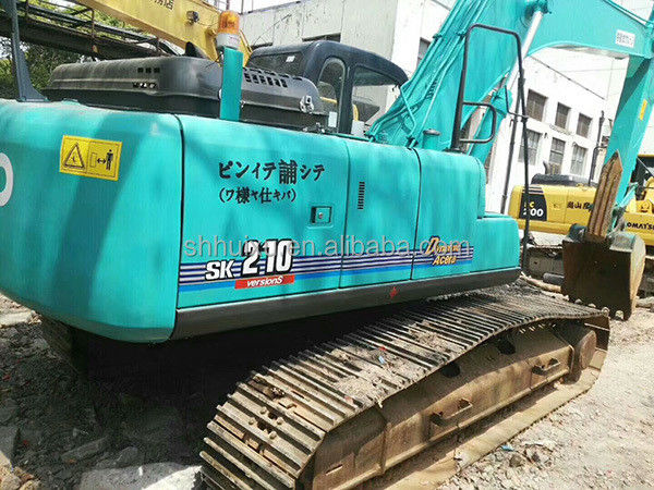 Kobelco SK200 Bestseller Gebrauchtbagger Kobelco SK210-6/Brauchtgravmaschine guter Qualität Kobelco SK210-6 zum Verkauf