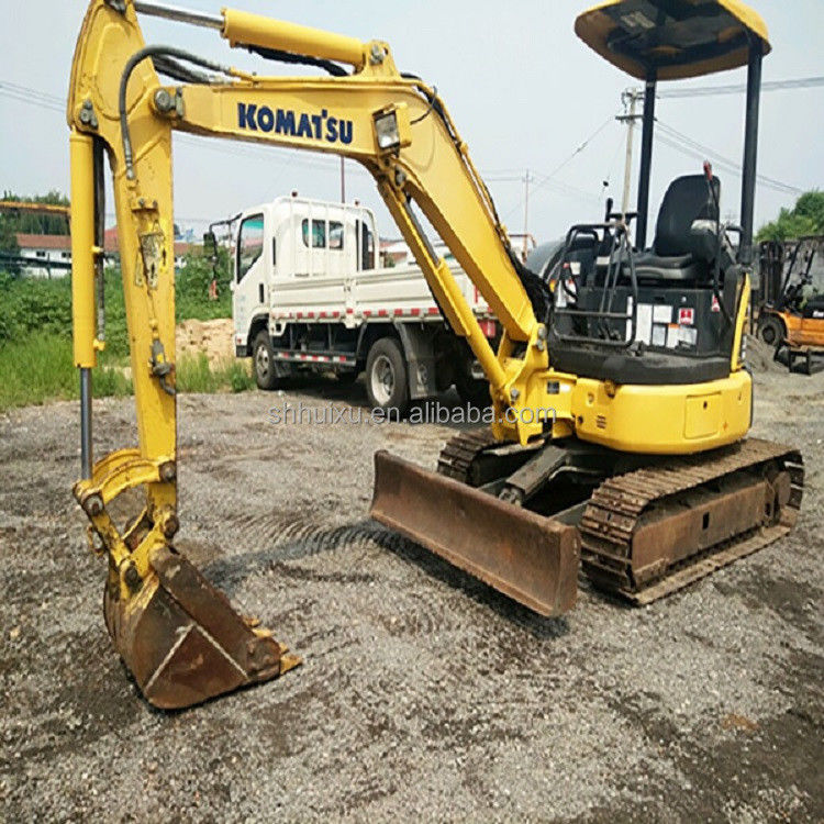 Komatsu Komatsu pc30mr Bagger verwendet pc30mr gebrauchtes hydraulisches Bagger komatsu30 gute Qualität Komatsu Bagger