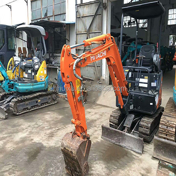 Hitachi Warmverkauf Gebraucht Kleiner Crawler Bagger in gutem Zustand HITACHI 17 gebrauchtes Minibagger