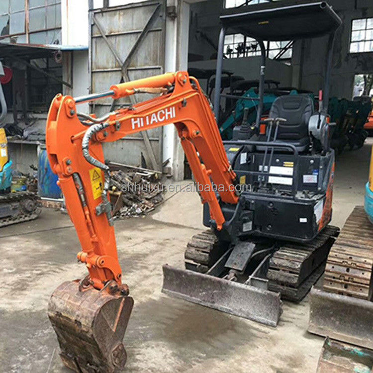 Hitachi Warmverkauf Gebraucht Kleiner Crawler Bagger in gutem Zustand HITACHI 17 gebrauchtes Minibagger