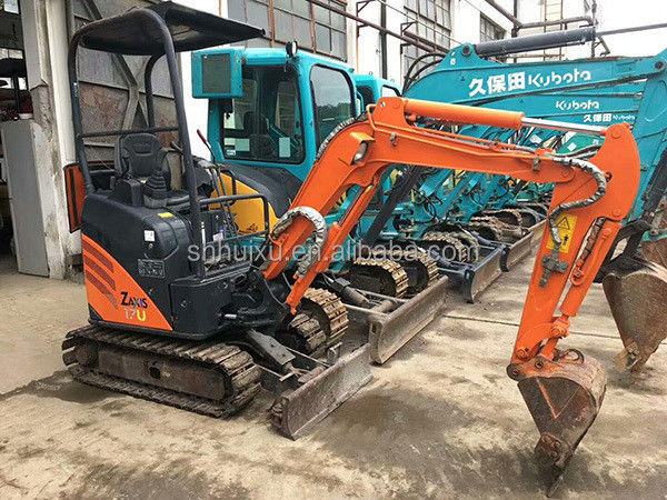 Hitachi Warmverkauf Gebraucht Kleiner Crawler Bagger in gutem Zustand HITACHI 17 gebrauchtes Minibagger