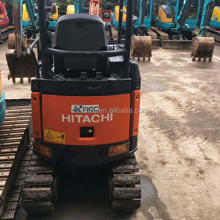 Hitachi Warmverkauf Gebraucht Kleiner Crawler Bagger in gutem Zustand HITACHI 17 gebrauchtes Minibagger