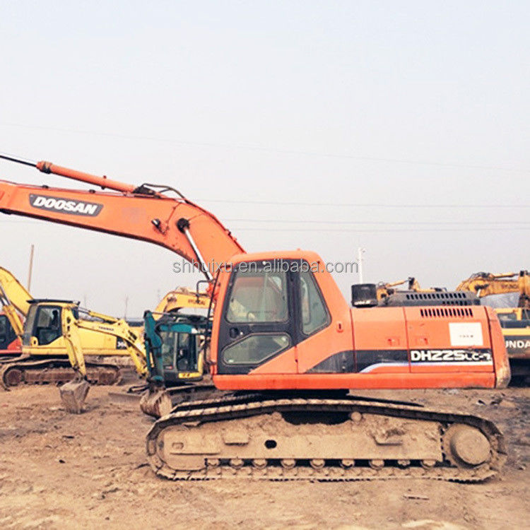 Doosan Hot Sale Am besten verkaufte gebrauchte Doosan DH225lc-7 Crawler Bagger/ DOOSAN225-7 Ursprung Korea/Brauchtgräbermaschine