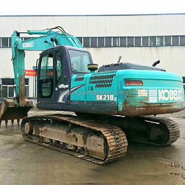 Kobelco SK200 Bestseller Gebrauchtbagger Kobelco SK210-8 Gebraucht gute Qualität Grabmaschine zum Verkauf