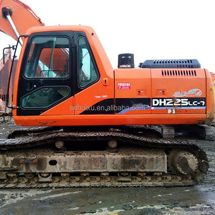 Doosan Hot Sale Am besten verkaufte gebrauchte Doosan DH225lc-7 Crawler Bagger/ DOOSAN225-7 Ursprung Korea/Brauchtgräbermaschine