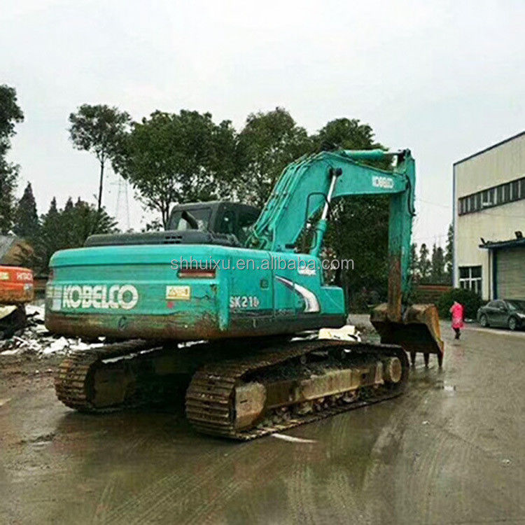 Kobelco SK200 Bestseller Gebrauchtbagger Kobelco SK210-8 Gebraucht gute Qualität Grabmaschine zum Verkauf