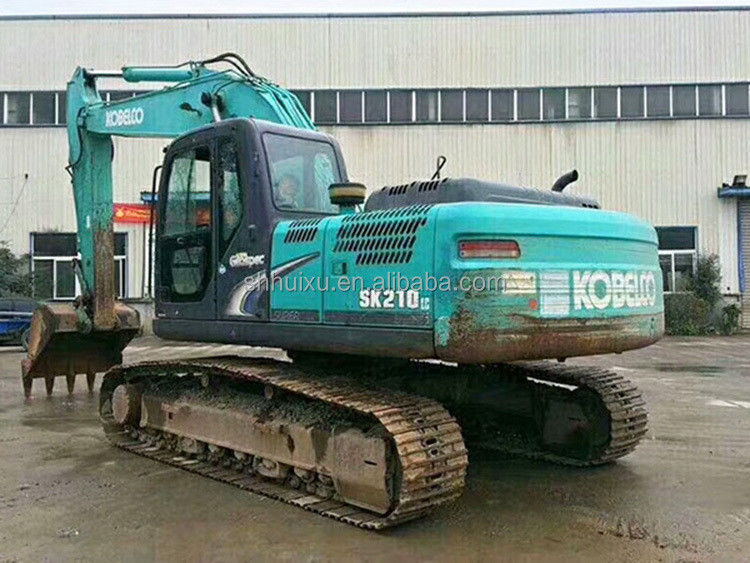 Kobelco SK200 Bestseller Gebrauchtbagger Kobelco SK210-8 Gebraucht gute Qualität Grabmaschine zum Verkauf