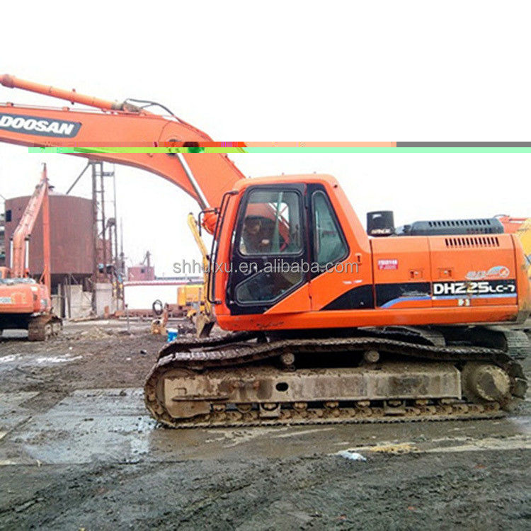 Doosan Hot Sale Am besten verkaufte gebrauchte Doosan DH225lc-7 Crawler Bagger/ DOOSAN225-7 Ursprung Korea/Brauchtgräbermaschine