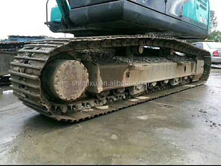 Kobelco SK200 Bestseller Gebrauchtbagger Kobelco SK210-8 Gebraucht gute Qualität Grabmaschine zum Verkauf