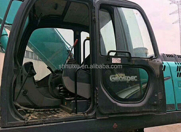 Kobelco SK200 Bestseller Gebrauchtbagger Kobelco SK210-8 Gebraucht gute Qualität Grabmaschine zum Verkauf