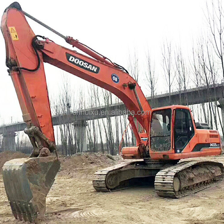 Doosan heißer Verkauf Doosan dh225 Bagger gebraucht Crawler dh225lc-9/Brauchtgräber Maschine am besten verkaufen guten Preis