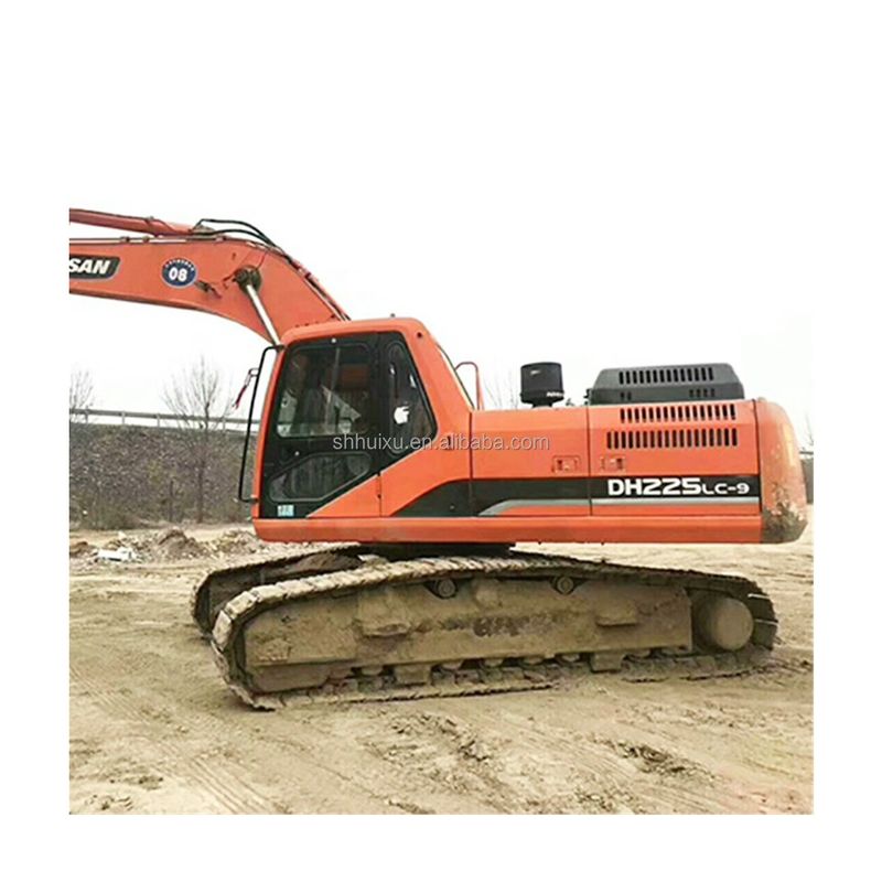 Doosan heißer Verkauf Doosan dh225 Bagger gebraucht Crawler dh225lc-9/Brauchtgräber Maschine am besten verkaufen guten Preis