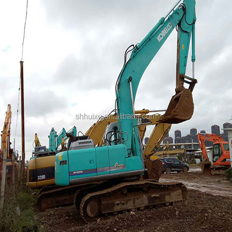 Kobelco SK200 Ausgezeichnete Qualität Gebraucht-Raucherbagger Kobelco SK230-6e/Brauchtgräber Kobelco SK230-6e günstiger Preis