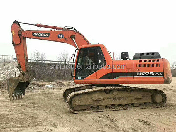 Doosan heißer Verkauf Doosan dh225 Bagger gebraucht Crawler dh225lc-9/Brauchtgräber Maschine am besten verkaufen guten Preis