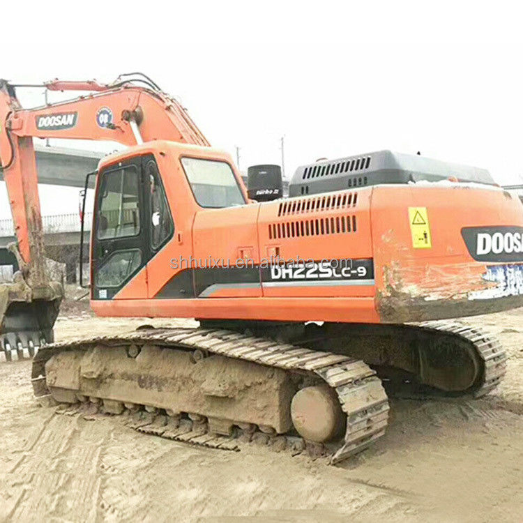 Doosan heißer Verkauf Doosan dh225 Bagger gebraucht Crawler dh225lc-9/Brauchtgräber Maschine am besten verkaufen guten Preis