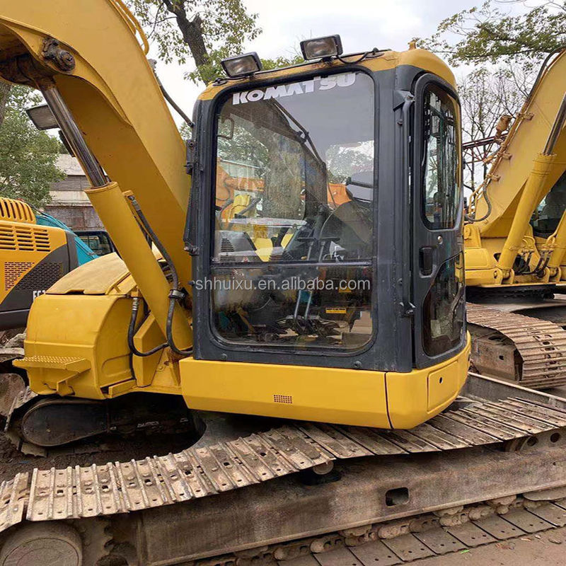 Gebrauchtes Komatsu PC78 Bagger / gebrauchtes Bagger Komatsu PC78 Mini-Krawler-Gräber von guter Qualität Komatsu Bagger
