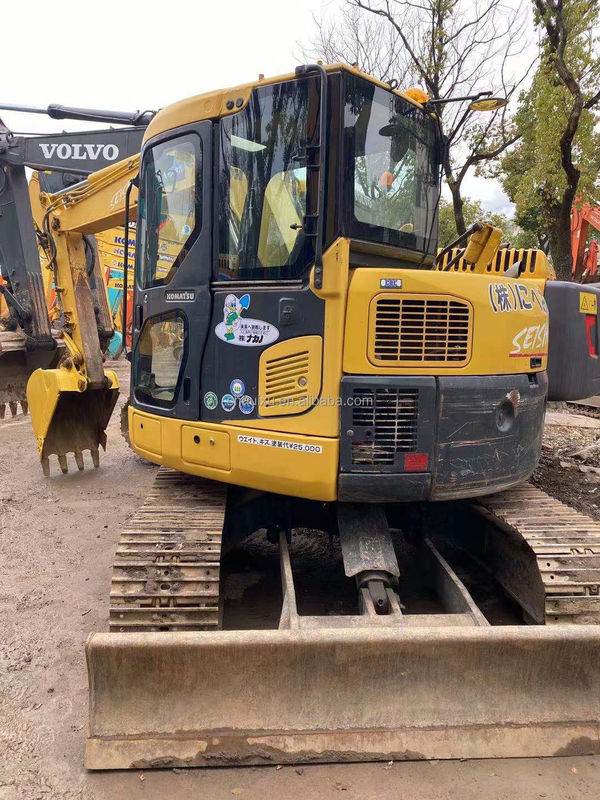 Gebrauchtes Komatsu PC78 Bagger / gebrauchtes Bagger Komatsu PC78 Mini-Krawler-Gräber von guter Qualität Komatsu Bagger