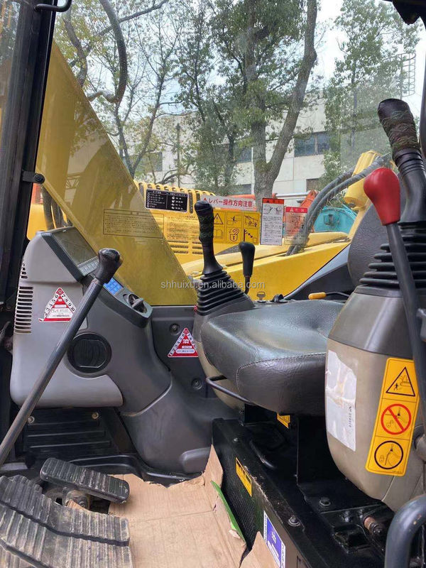 Gebrauchtes Komatsu PC78 Bagger / gebrauchtes Bagger Komatsu PC78 Mini-Krawler-Gräber von guter Qualität Komatsu Bagger