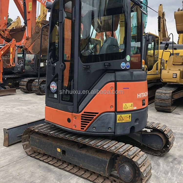 Hitachi auf Lager Gebrauchtes Mini-Digger Japanisch HITACHI 30 zum Verkauf/Second-Hand Kleines Crawler Bagger in gutem Zustand HITACHI 30