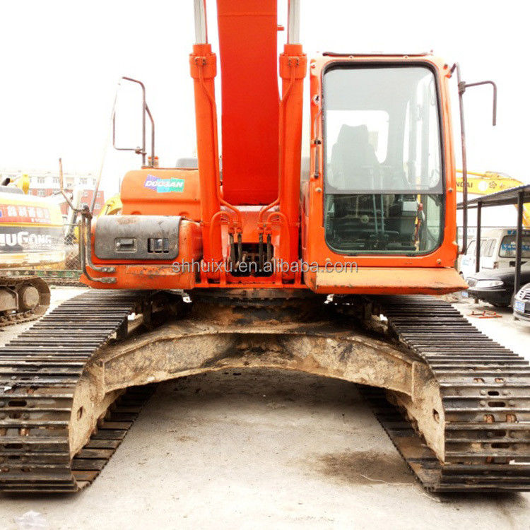Doosan Warmverkauf Ausgezeichnete Qualität Gebraucht hydraulischer Crawler Bagger DOOSAN DX260 Korea Herkunft/Brauchtgräbermaschine am besten verkauften guten Preis