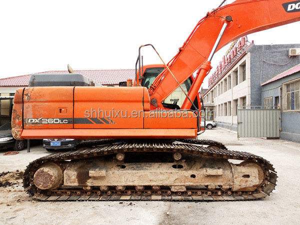 Doosan Warmverkauf Ausgezeichnete Qualität Gebraucht hydraulischer Crawler Bagger DOOSAN DX260 Korea Herkunft/Brauchtgräbermaschine am besten verkauften guten Preis