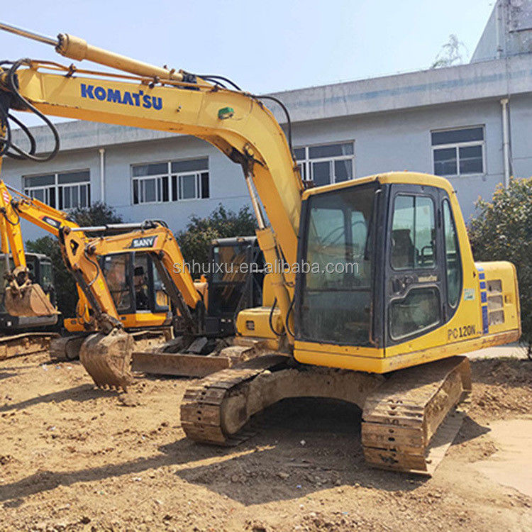 Komatsu Gute Qualität Gebrauchtes Komatsu PC100 Bagger gebrauchte Grabmaschine zum Verkauf Komatsu Bagger