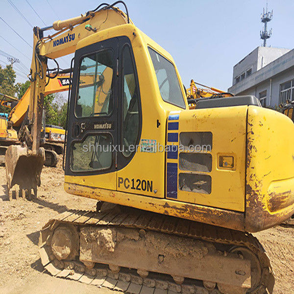 Komatsu Gute Qualität Gebrauchtes Komatsu PC100 Bagger gebrauchte Grabmaschine zum Verkauf Komatsu Bagger