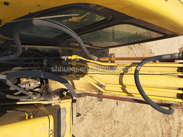 Komatsu Gute Qualität Gebrauchtes Komatsu PC100 Bagger gebrauchte Grabmaschine zum Verkauf Komatsu Bagger