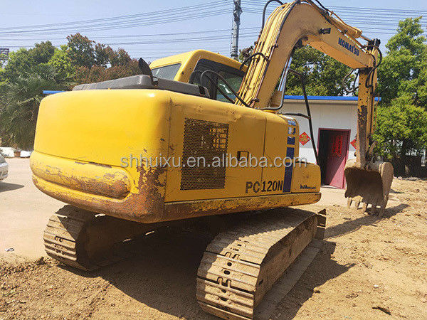 Komatsu Gute Qualität Gebrauchtes Komatsu PC100 Bagger gebrauchte Grabmaschine zum Verkauf Komatsu Bagger