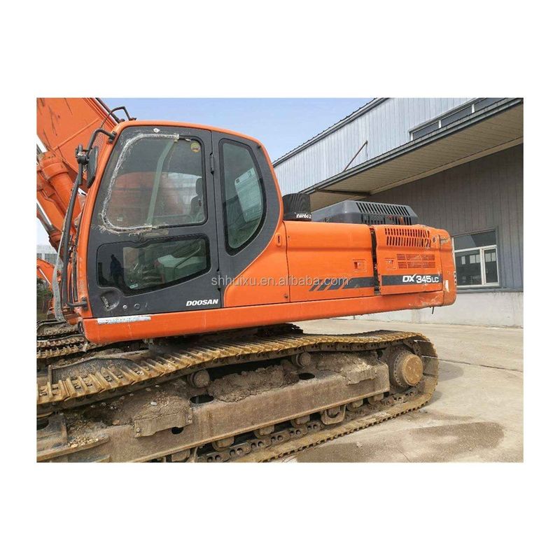 Doosan Warmverkauf Ausgezeichnete Qualität Gebraucht hydraulischer Crawler Bagger DOOSAN DX345 Korea Herkunft/Brauchtgräbermaschine am besten verkauften guten Preis
