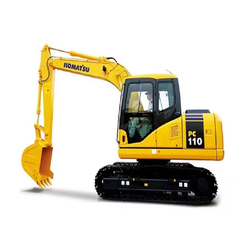 Komatsu Bestseller gebrauchte Komatsu PC110 Bagger gute Qualität gebrauchte Grabmaschine zum Verkauf Komatsu Bagger