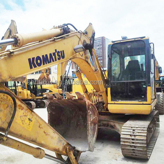 Komatsu Bestseller gebrauchte Komatsu PC110 Bagger gute Qualität gebrauchte Grabmaschine zum Verkauf Komatsu Bagger