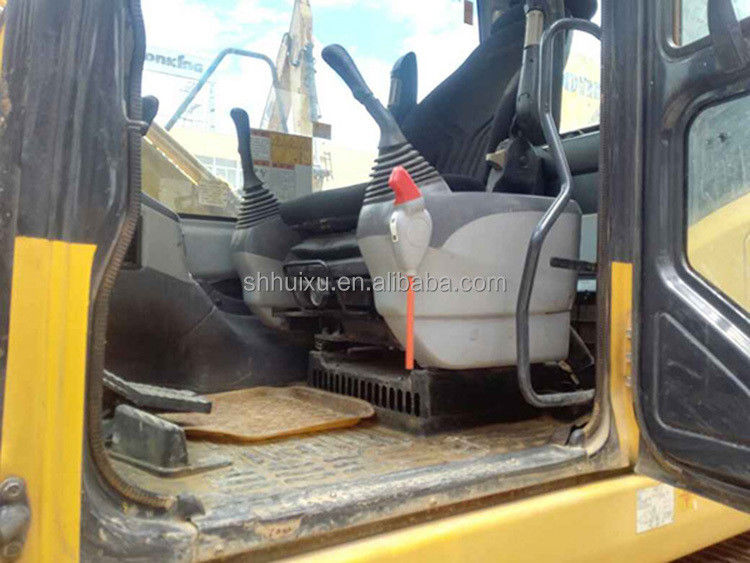 Komatsu Bestseller gebrauchte Komatsu PC110 Bagger gute Qualität gebrauchte Grabmaschine zum Verkauf Komatsu Bagger