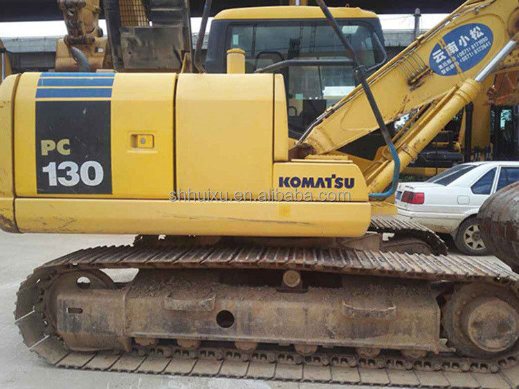 Komatsu Bestseller gebrauchte Komatsu PC110 Bagger gute Qualität gebrauchte Grabmaschine zum Verkauf Komatsu Bagger