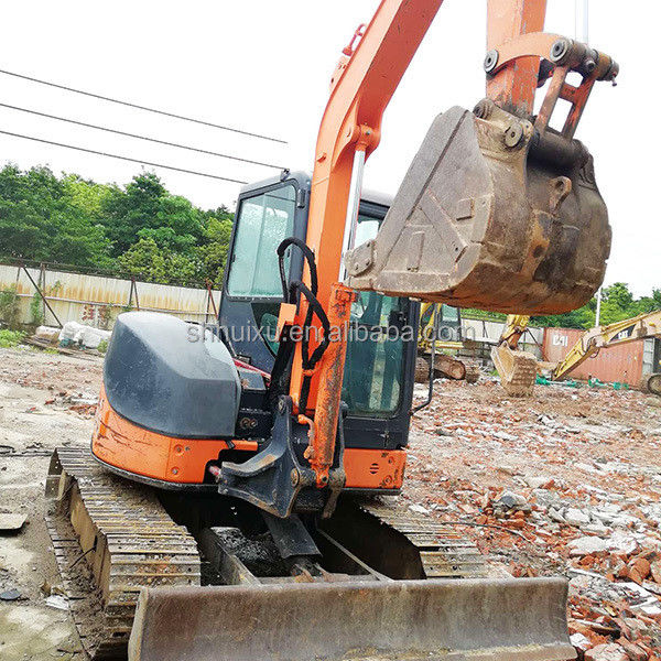 Hitachi auf Lager Gebrauchtes Mini-Digger Japanisches HITACHI 50 zum Verkauf/Second-Hand Kleines Crawler Bagger in gutem Zustand HITACHI 50